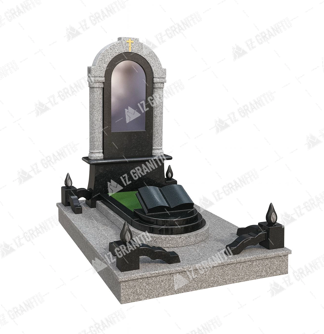 Пам'ятник для військових 63